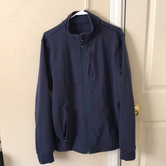 lululemon athletica Other - Lululemon Men’s Sojourn Jacket Athletic Navy L